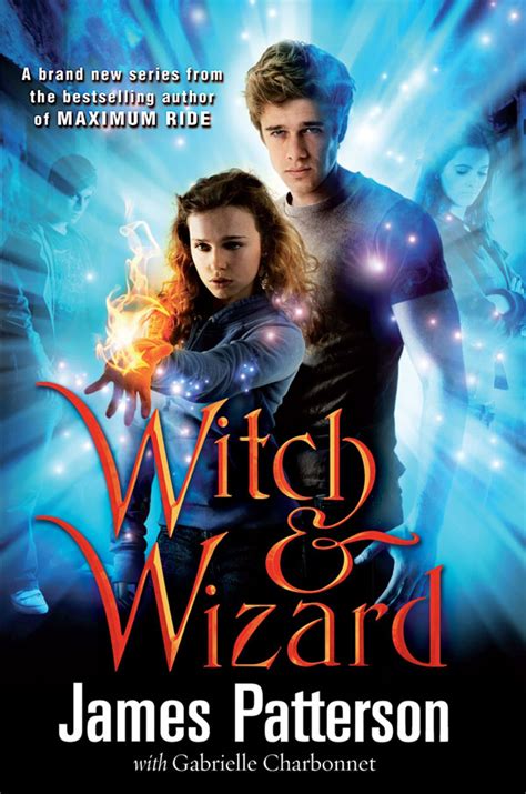 Discover the dark secrets lurking in James Patterson's Witch and Wizard novels